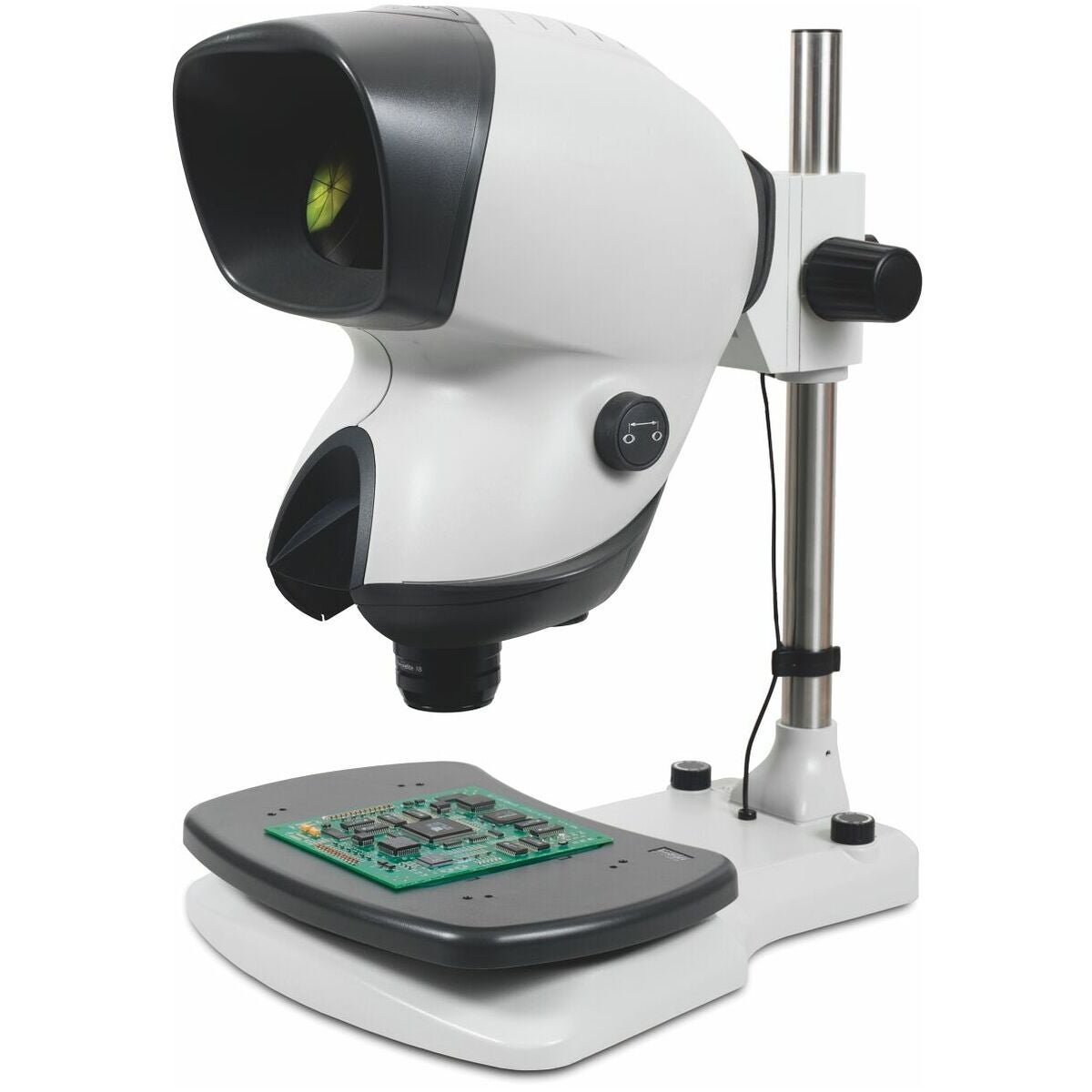 Mantis® Elite TS stereobetraktningssystem med stativ och skjutbord