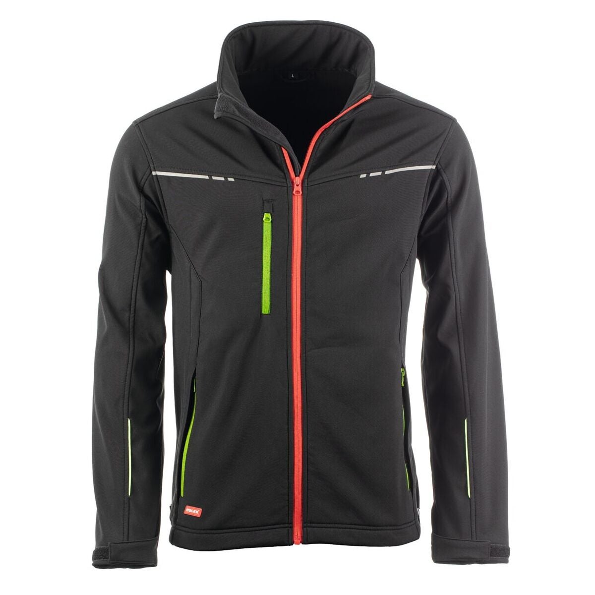 Softshelljacka svart