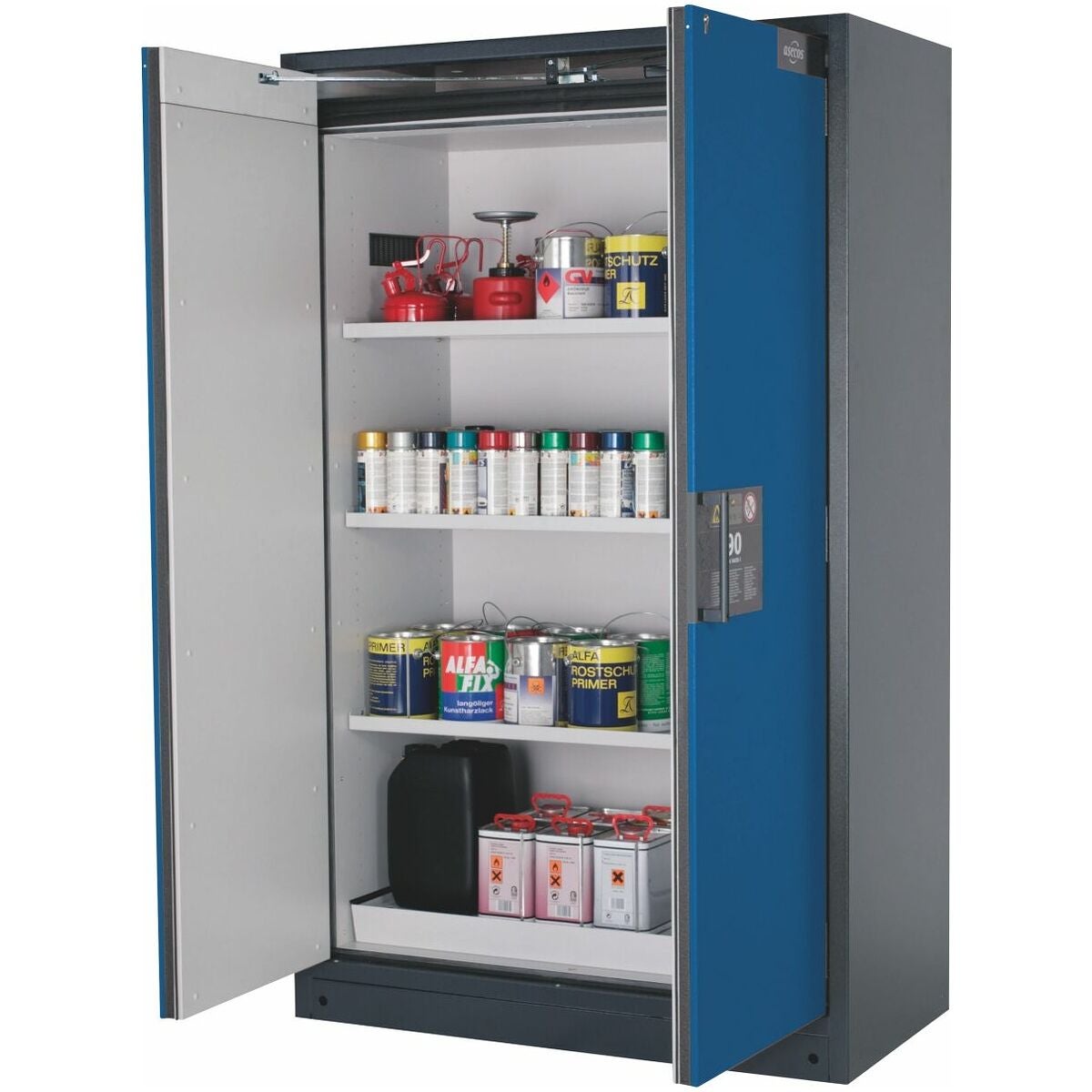 Säkerhetsskåp Q-Pegasus typ 90 1200 mm