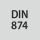 Norm: DIN 874