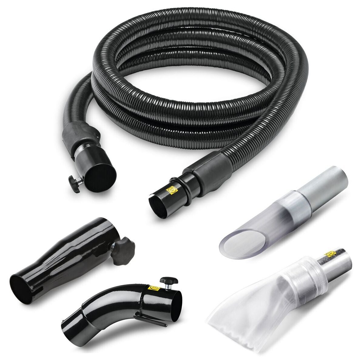 Sugsortiment för spån och vätskor DN40