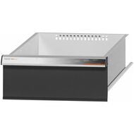 Utdragslåda med enhands-enkelupplåsning 150 mm