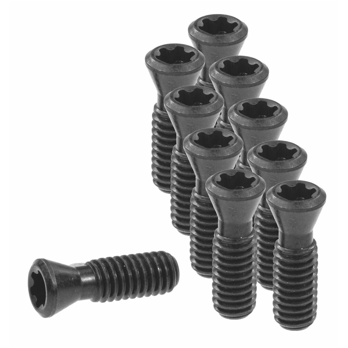 Vändskärsskruvsats 10 delar