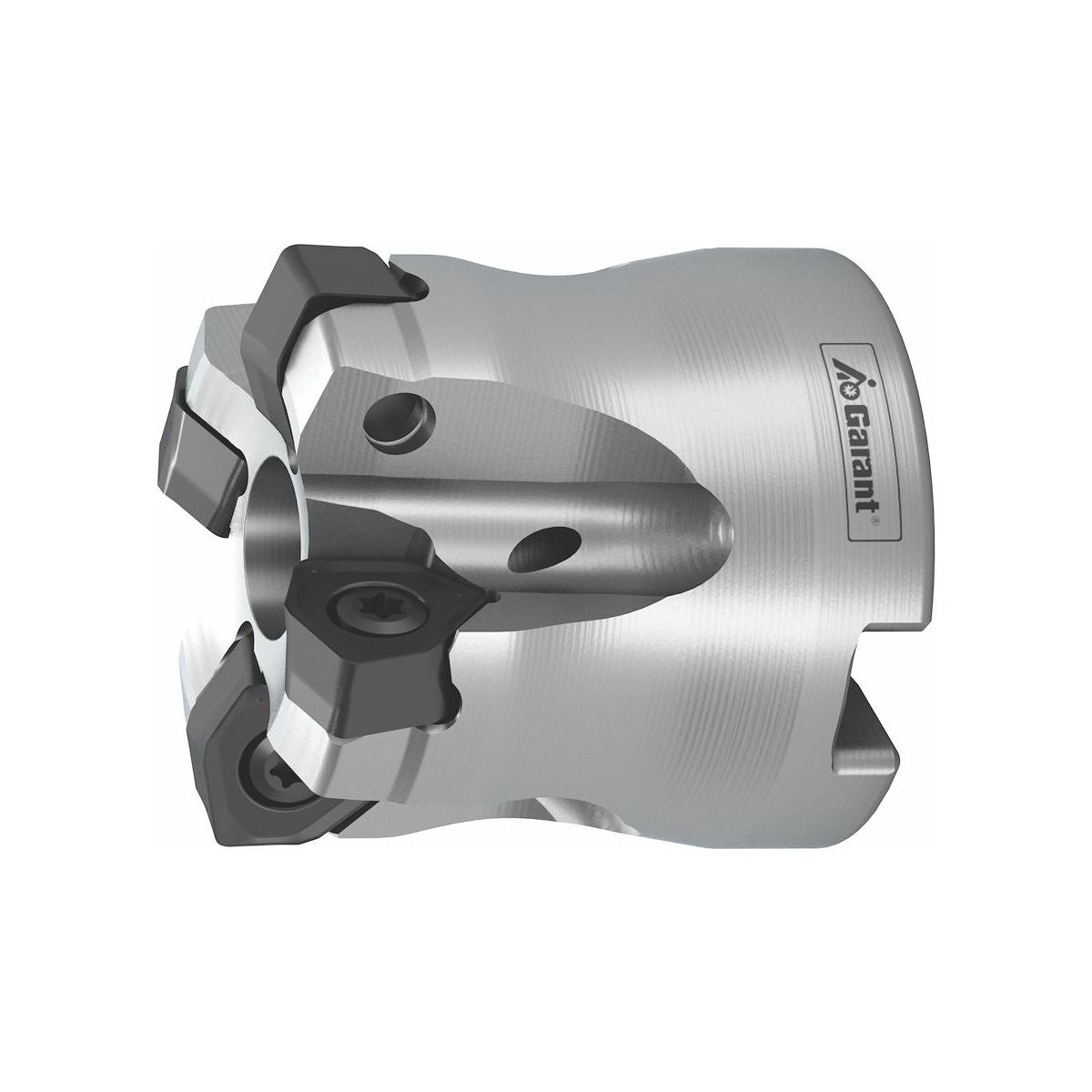 GARANT Power Q Double högmatningsfräs med hål