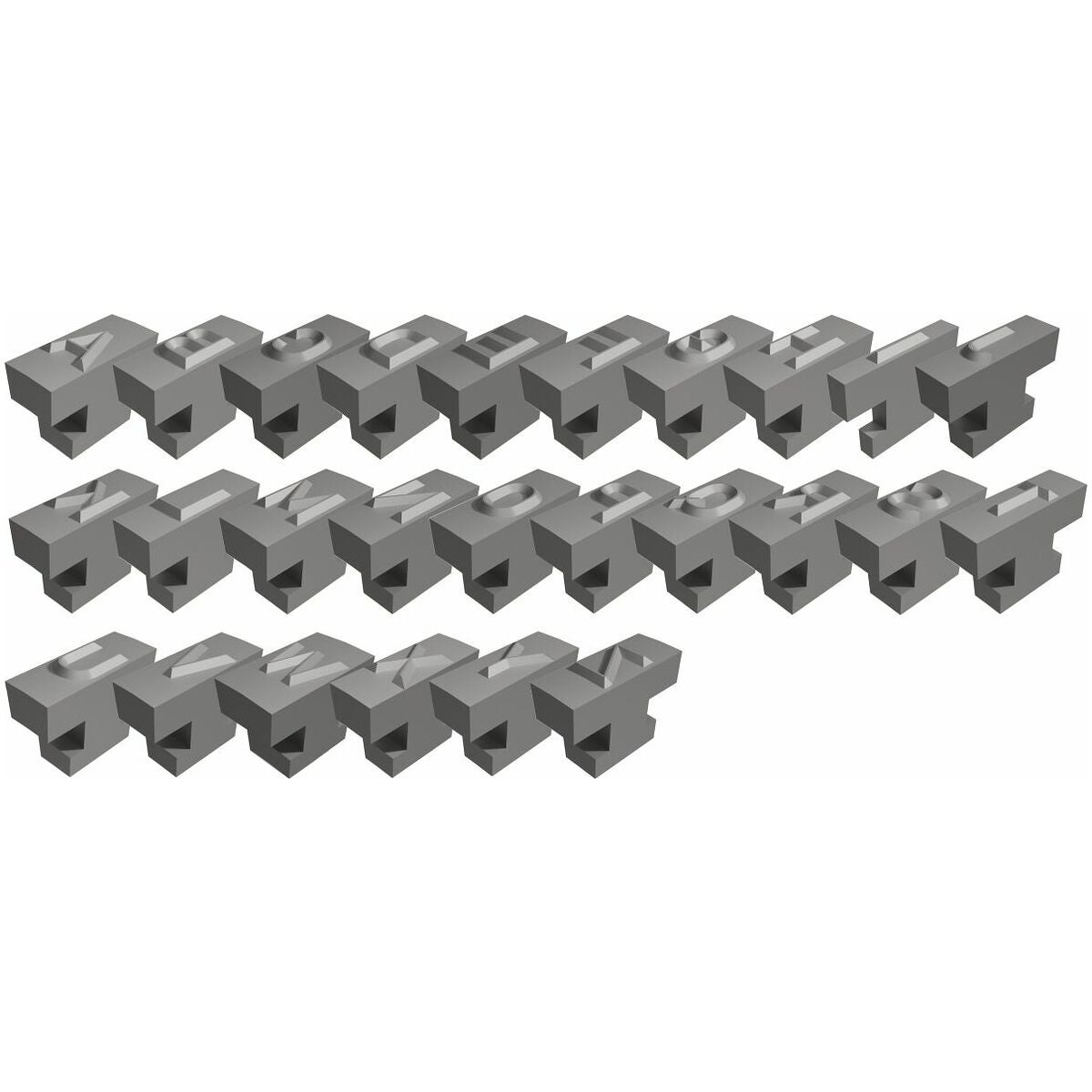 Bokstavssats A – Z