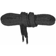 Skosnören, svart <b>plan</b> svart