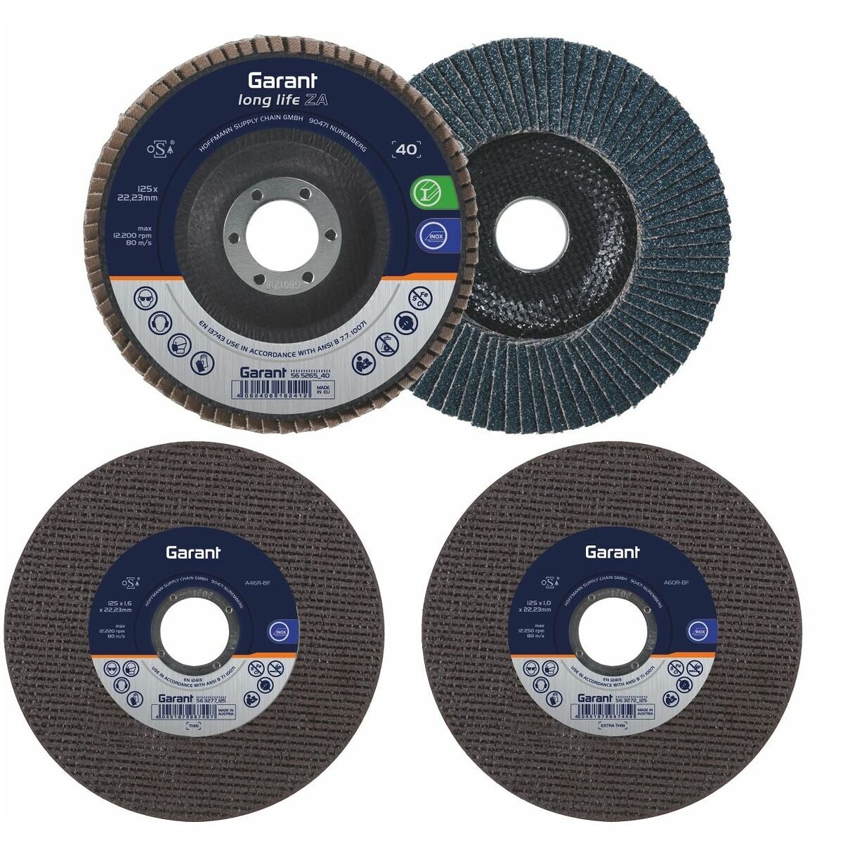 Slipmedelssortiment Montering