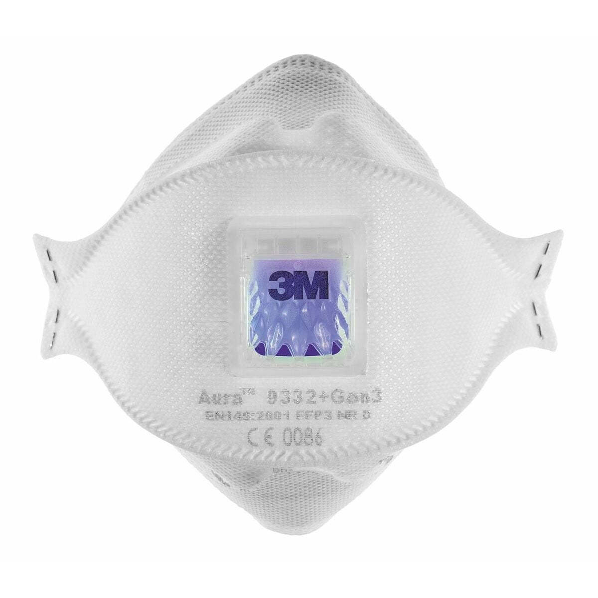 Andningsskyddsmasker, sats Aura Serie 9300+Gen3 P3V