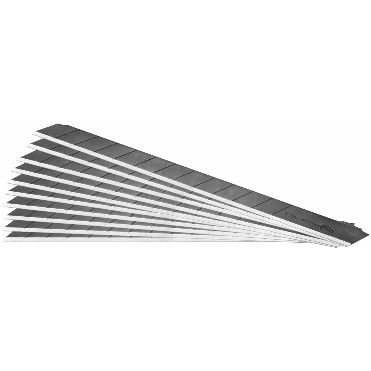 Brytklingsats, 10 delar, 9 mm 'multisharp' 10