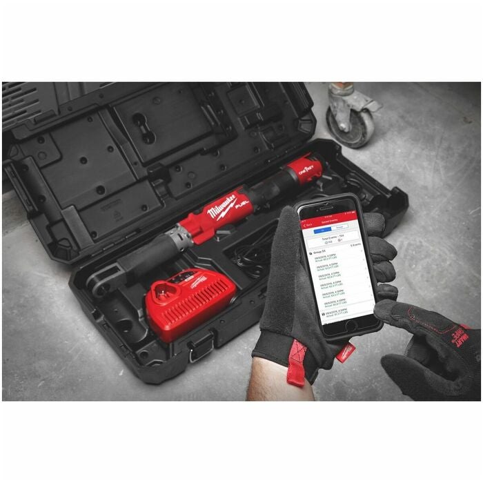 Elektronisk momentnyckel med elektrisk drivning 203 Nm