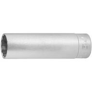Hylsnyckelhylsa för tändstift, 3/8 tum 14 mm