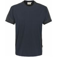 T-shirt Contrast Mikralinar® bläck