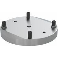 Adapterplatta, centrumspännback