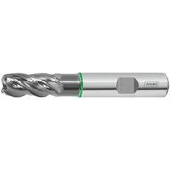 HOLEX Pro Steel HM-torusfräs HPC TiAlN