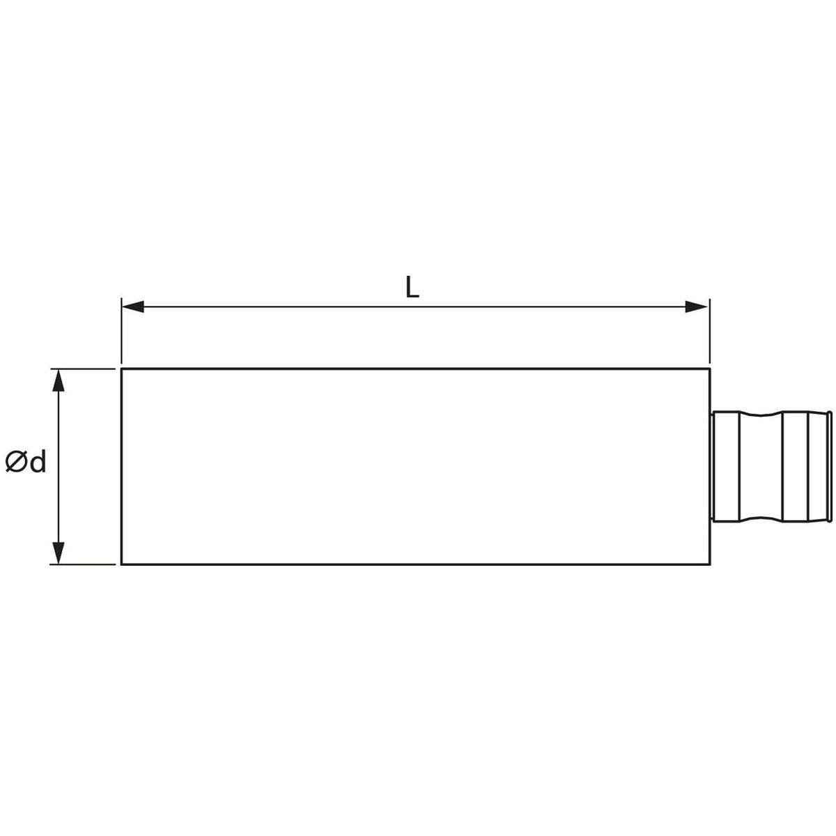 KOMET® förlängning 50 mm
