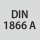 Norm: DIN 1866 A