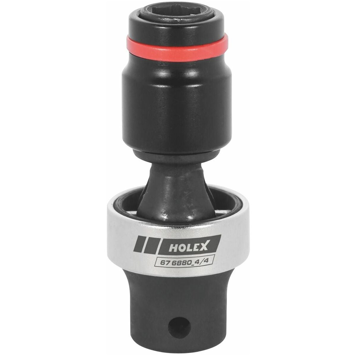 Bitshylsa med snabbväxelchuck för skruvdragare, 45° svängbar