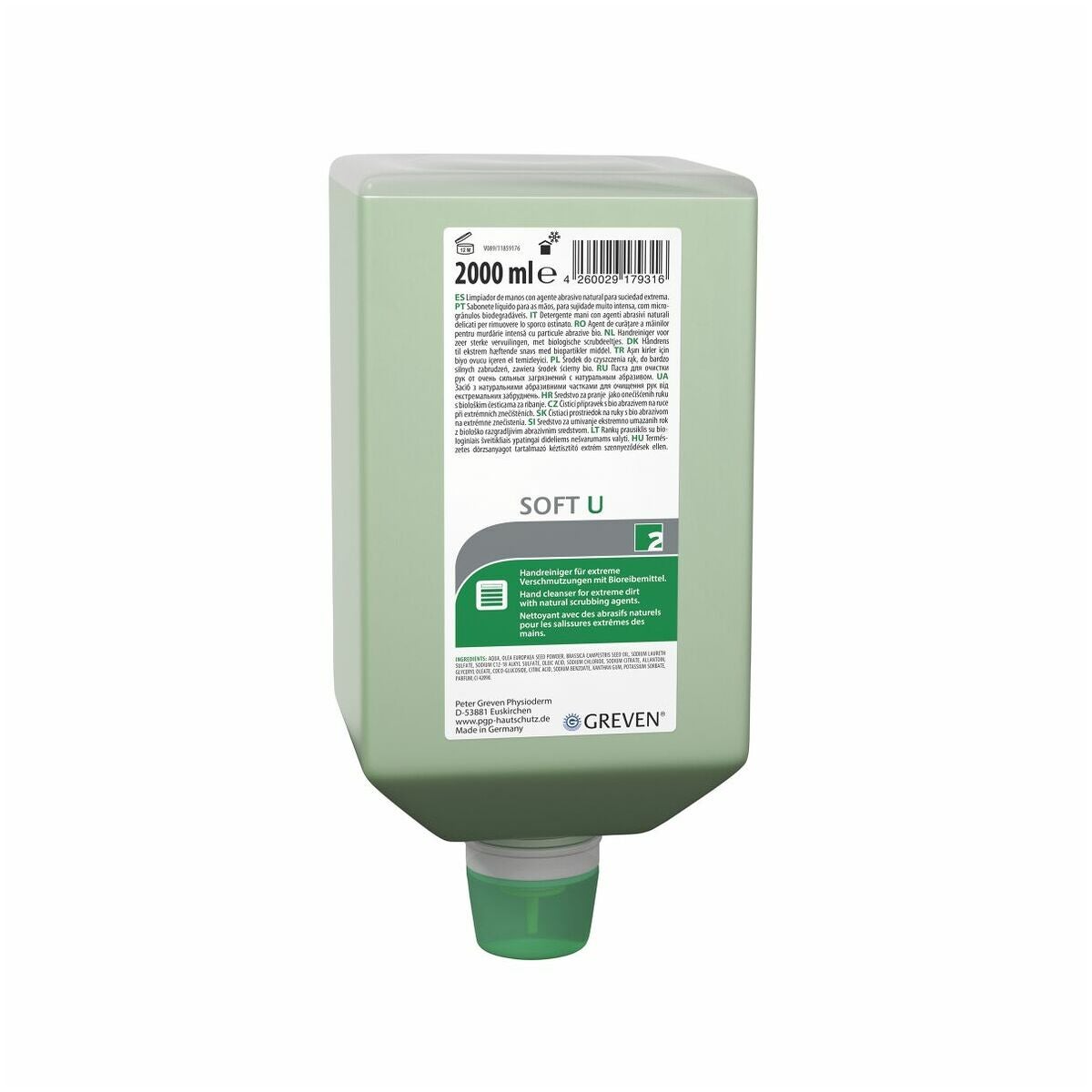 Hudrengöring GREVEN® SOFT U