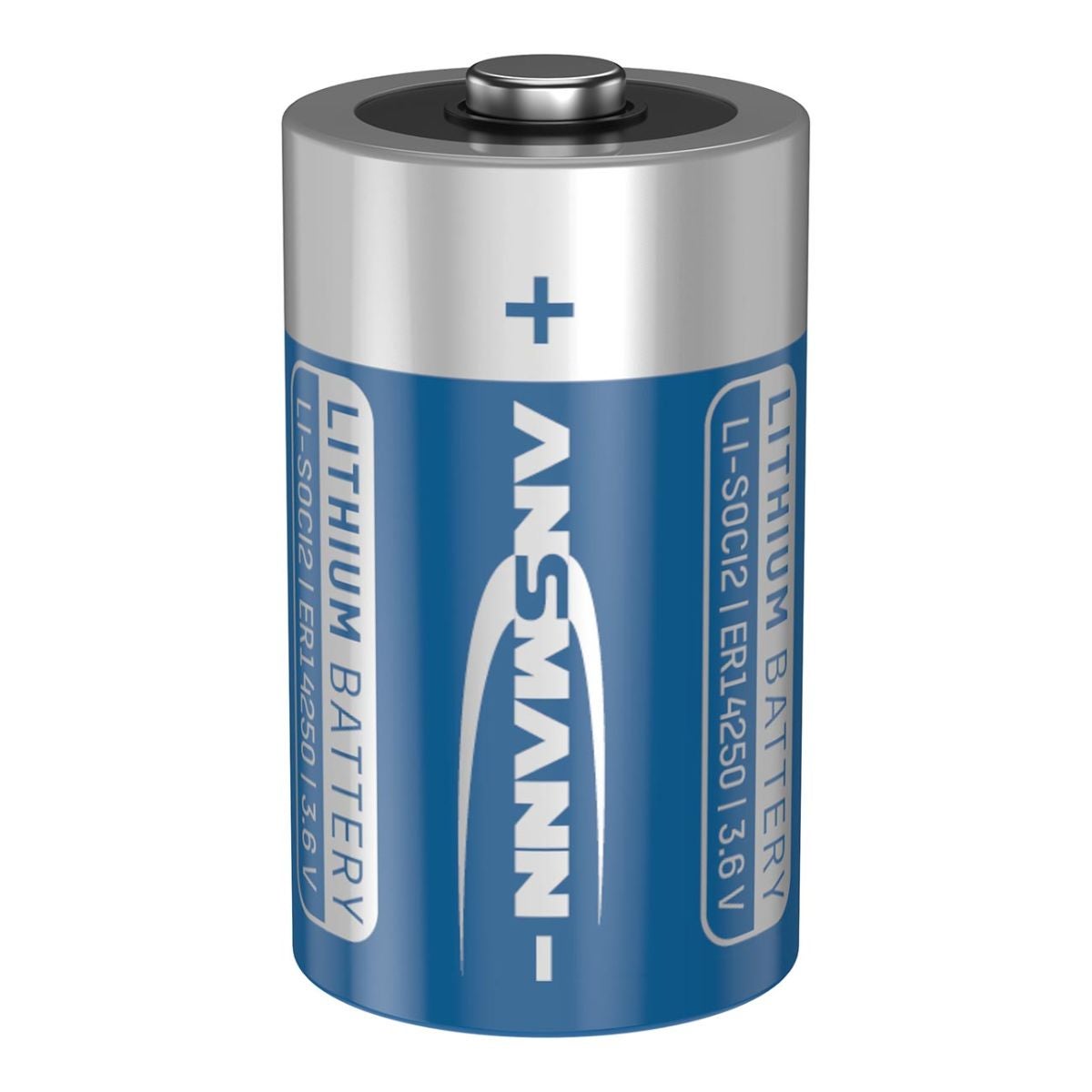 Litiumtionylkloridbatteri ER14250 / 1/2 AA 3,6 V 1200 mAh