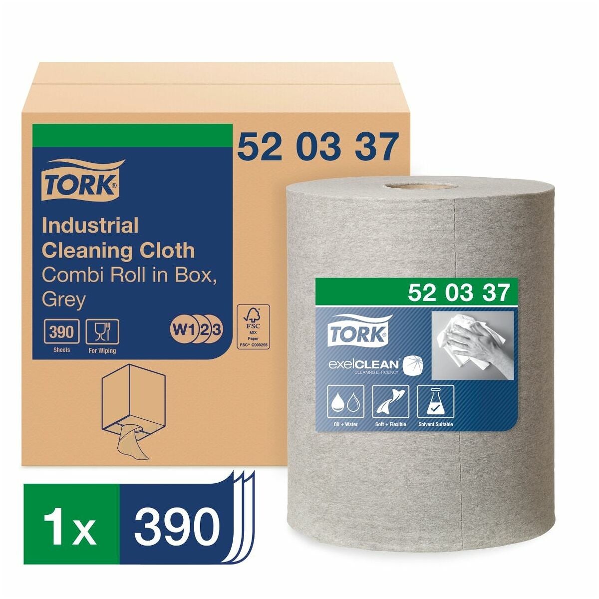 Rengöringsduk Flexibel Storrulle