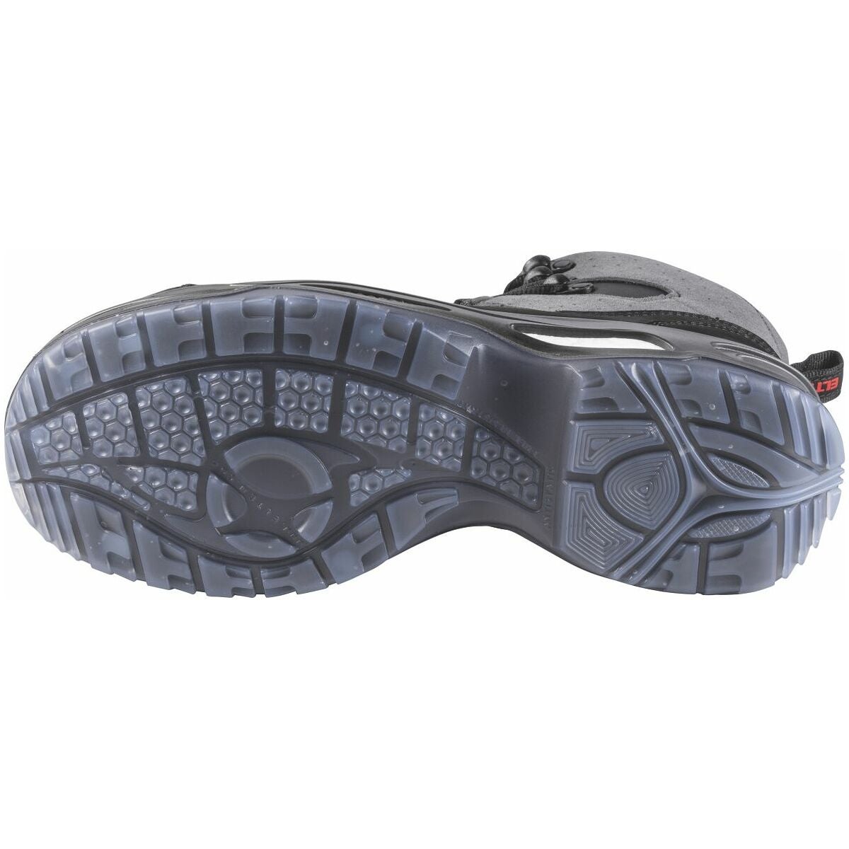 Snörkänga svart/grå MILES Mid ESD, S3 47