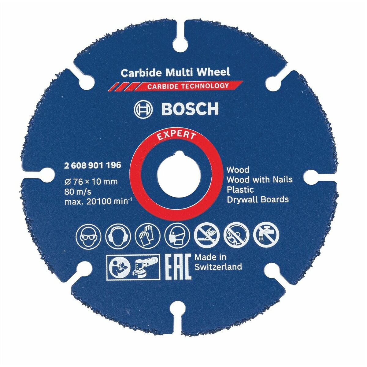 Hårdmetall-kapskiva