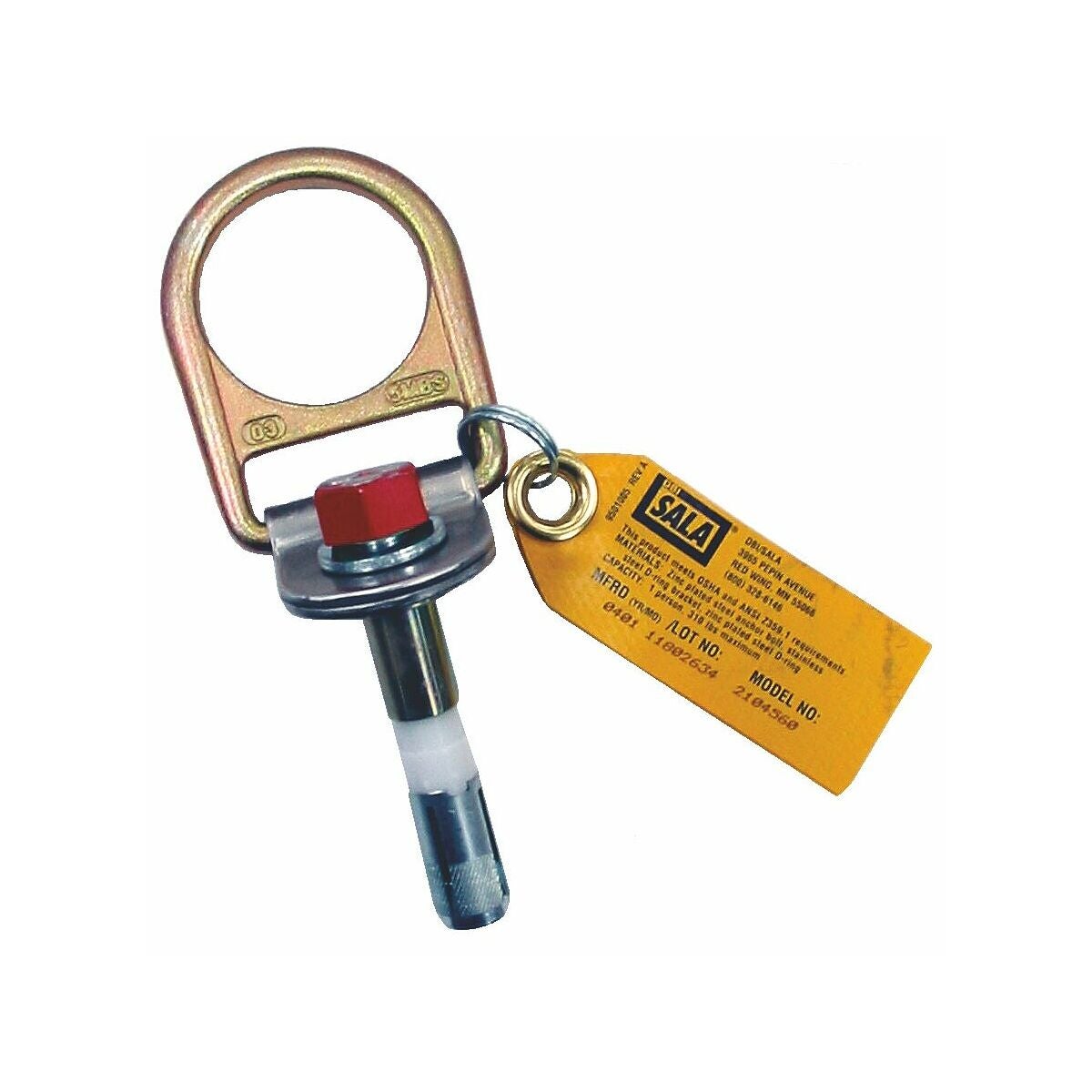 D-ringsfästpunkt av stål för betong