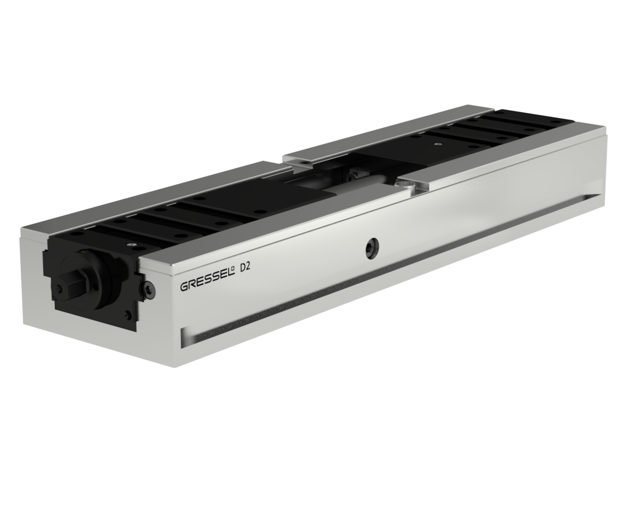 Dubbelskruvstycke D2 125 L-460 mm