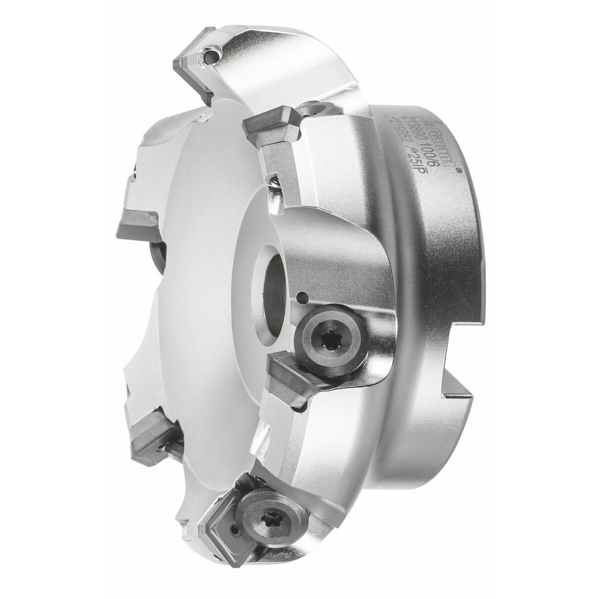 Planfräs 45° med hål