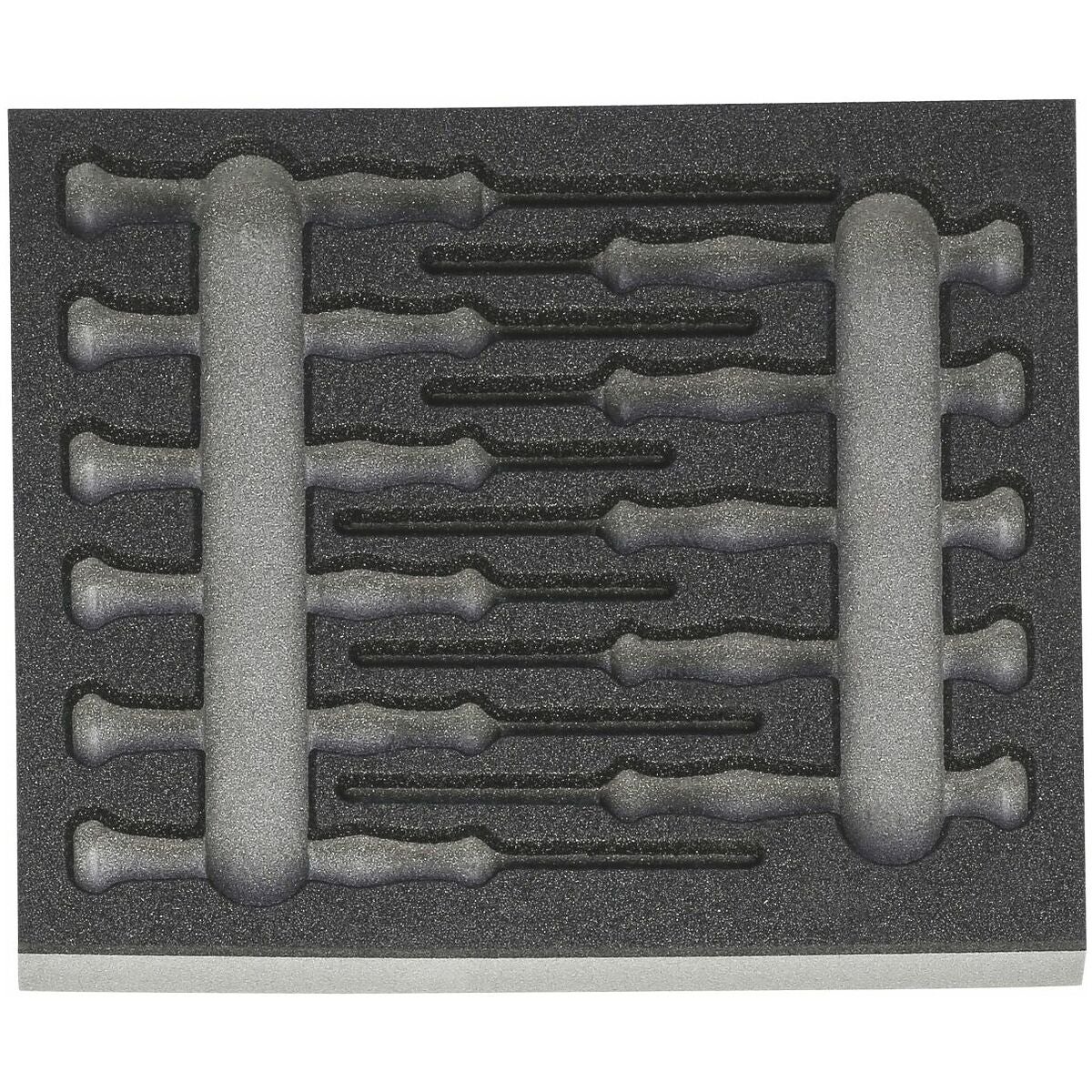 Cellplastinsats för verktygssatser 953396