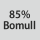 Tygsammansättning: 85% bomull