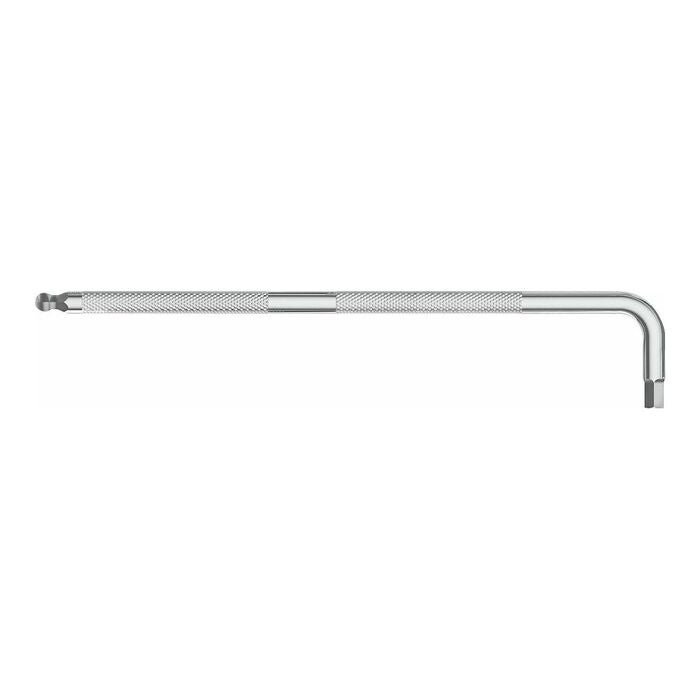Insexnyckel, lång med lettring 3 mm