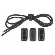 Snabblås, svart svart