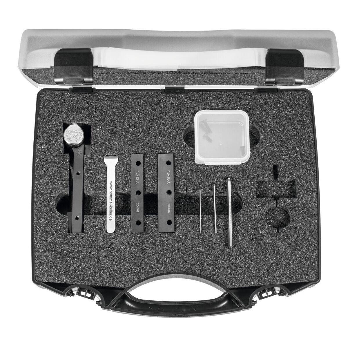 Hållare för diamantglättningsspetsar Huvudet kan svängas åt vänster