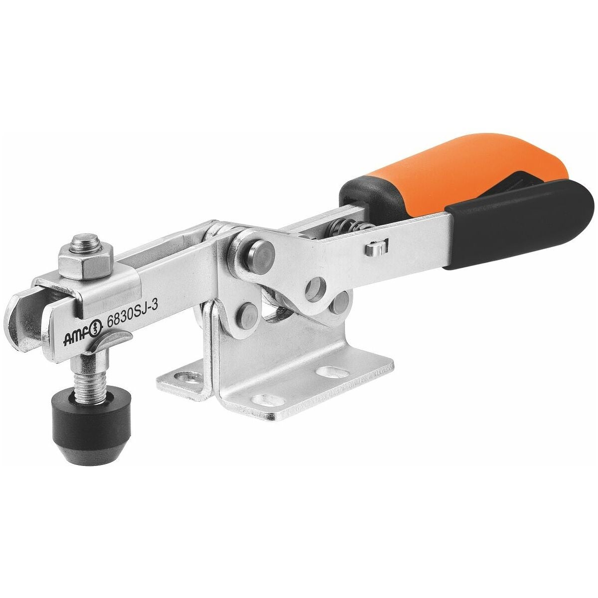 Snabbspännare med säkerhetslåsmekanism