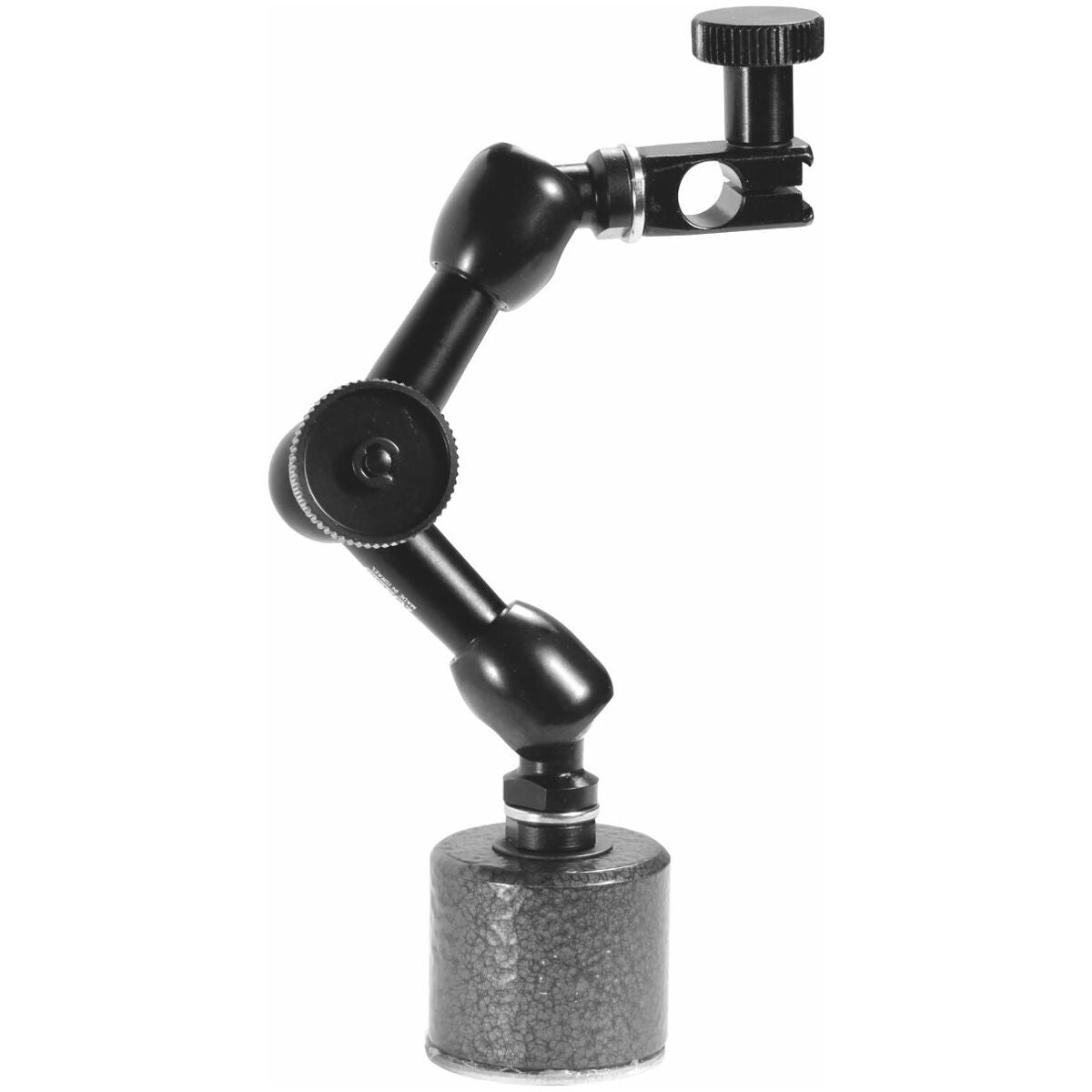 Mini-mätstativ med permanentmagnet och kulled