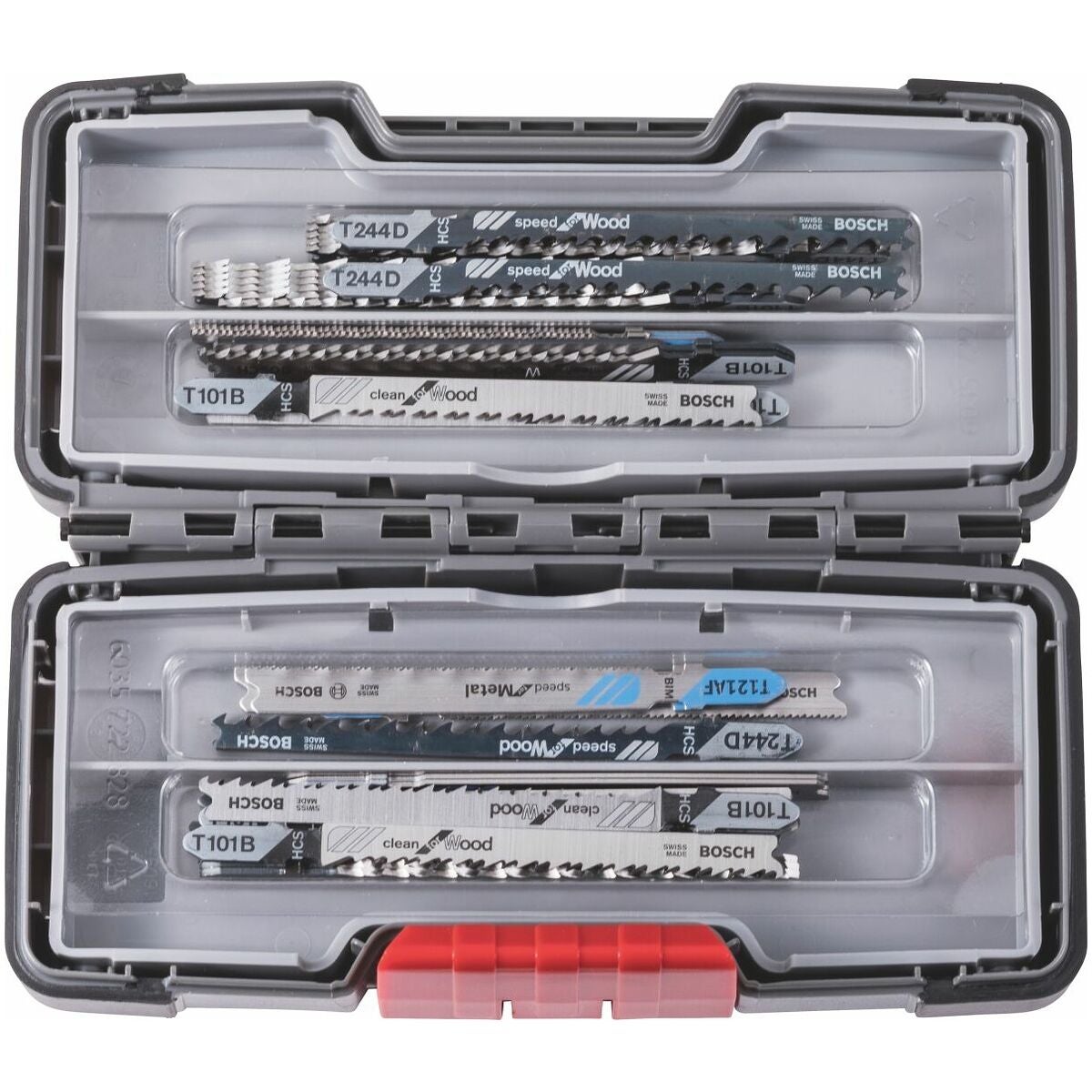 Sticksågbladssortiment, toughbox 40 delar, universell