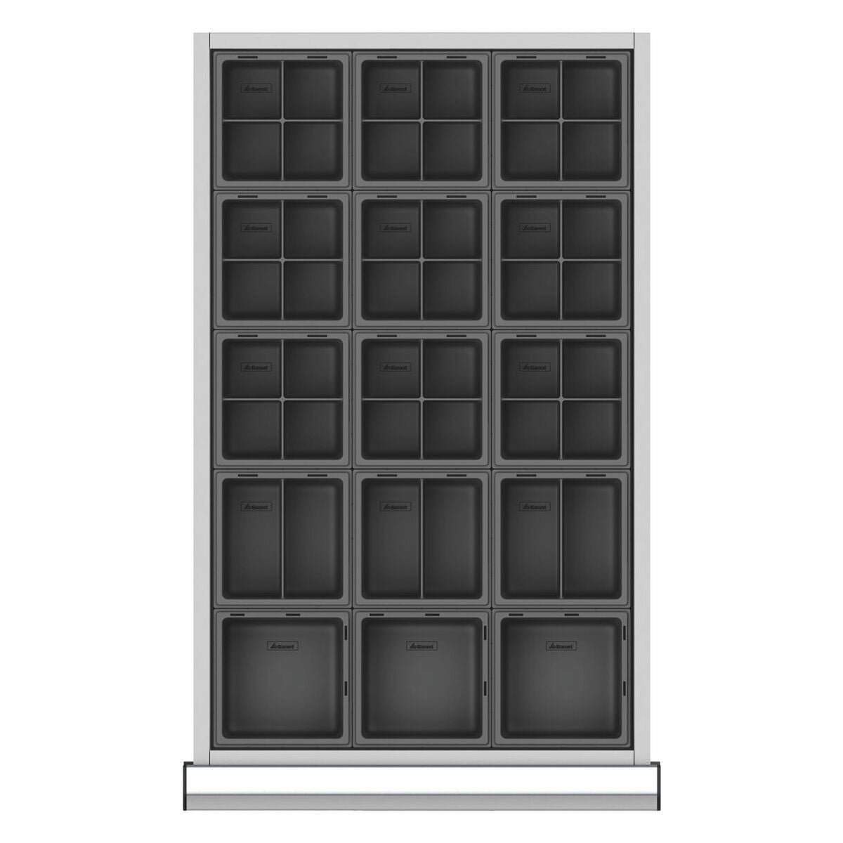 easyPick smådelsbehållarsortiment 12×20G
