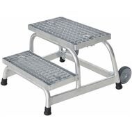 Arbetsbock av aluminium med stålgaller 2