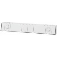 ESD mediaskena med 2 uttag 250 V 1000
