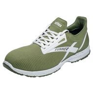 Lågsko i grön/vit Runner 75 ESD, S1P