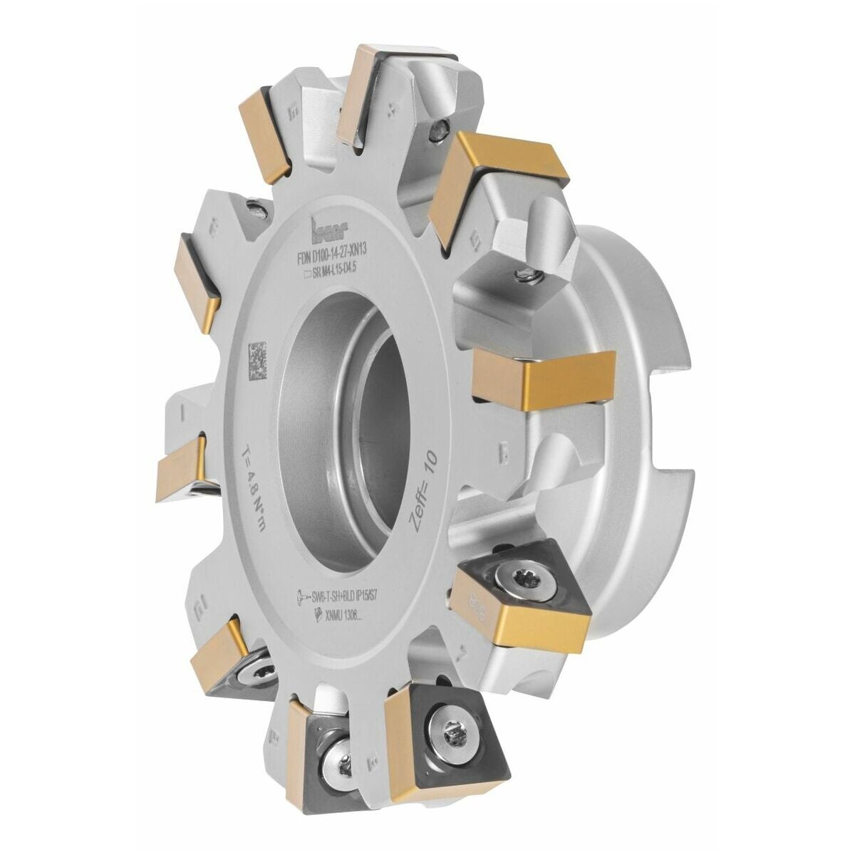 HELISLOT skivfräsar med fläns