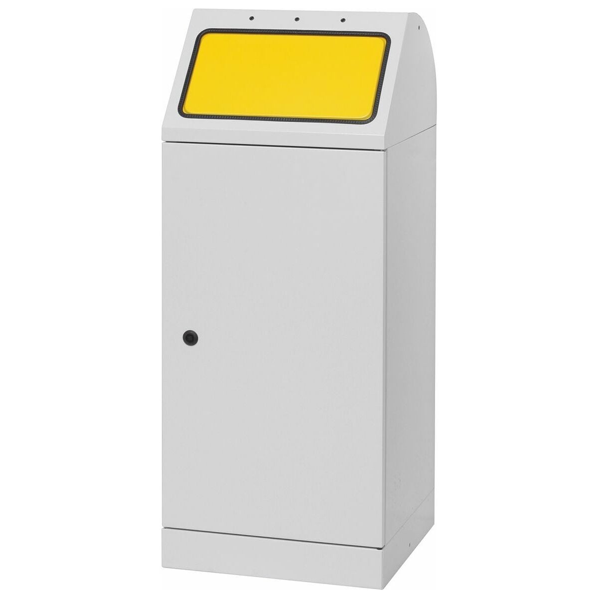 Källsorteringsbehållare 75 liter med självstängande inkastlucka 1003