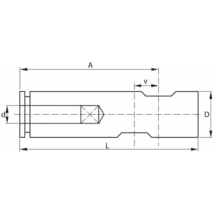 Weldonelement stelt 10 mm