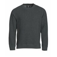 Sweatshirt Classic Roundneck antracitmelerad