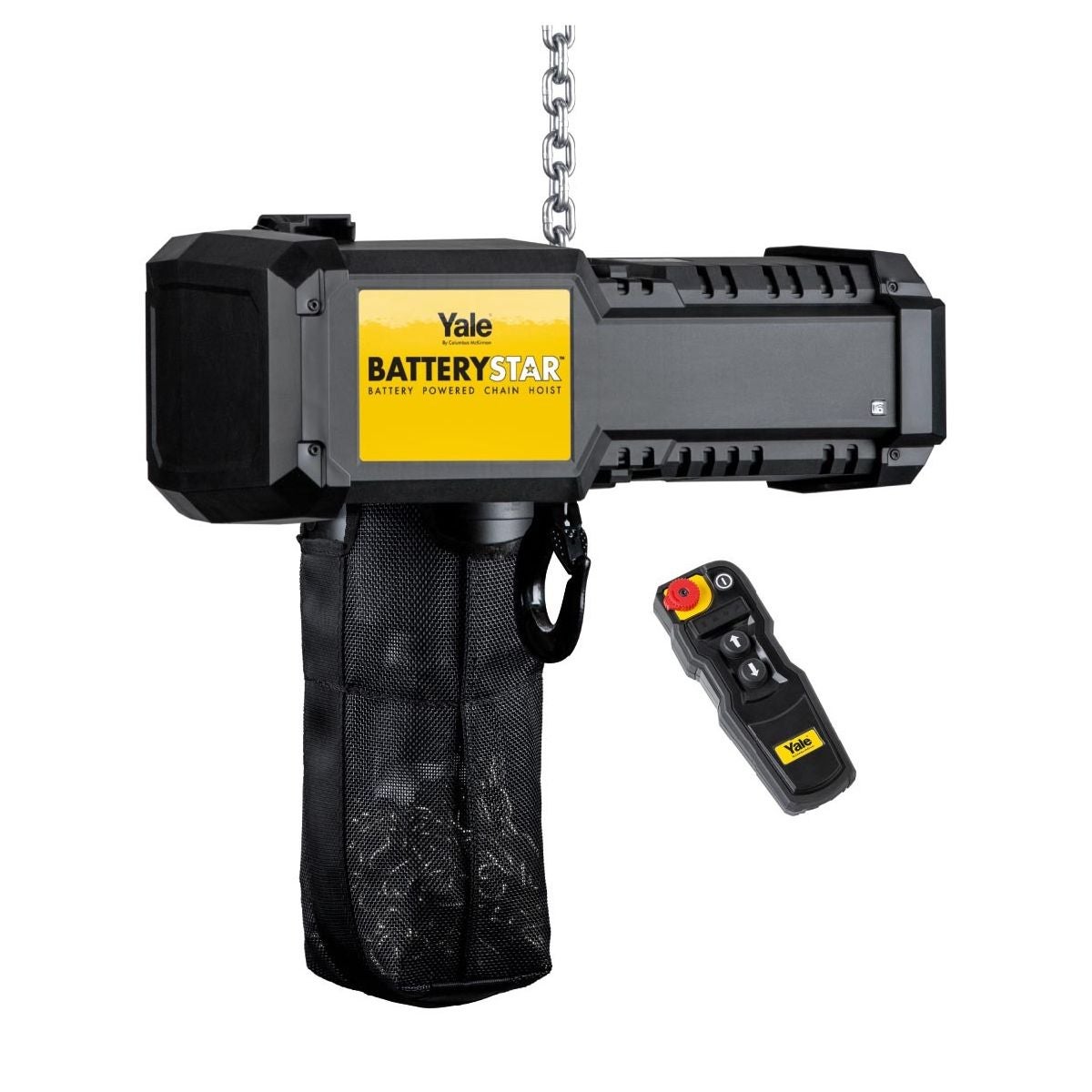 Batteridriven lyftkätting Batterystar