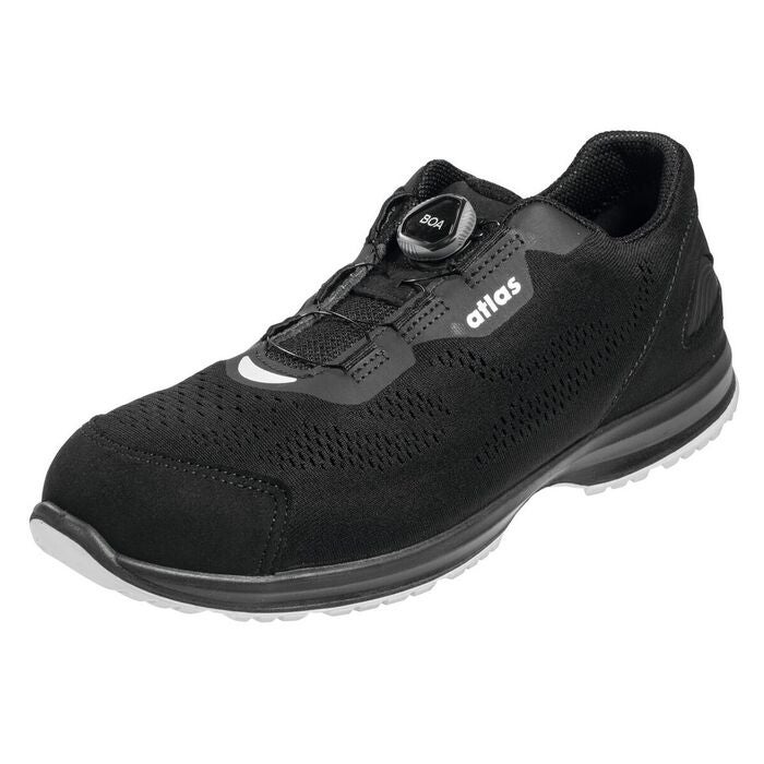 Halvsko svart RUNNER 955 BOA, S1P 41