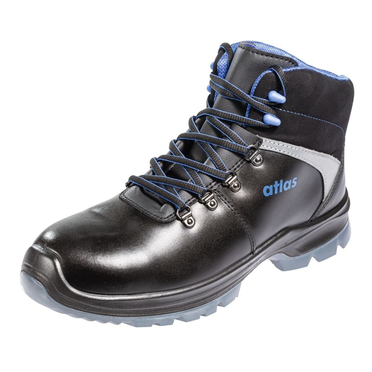 Snörkänga svart/blå SL 845 XP®, S3