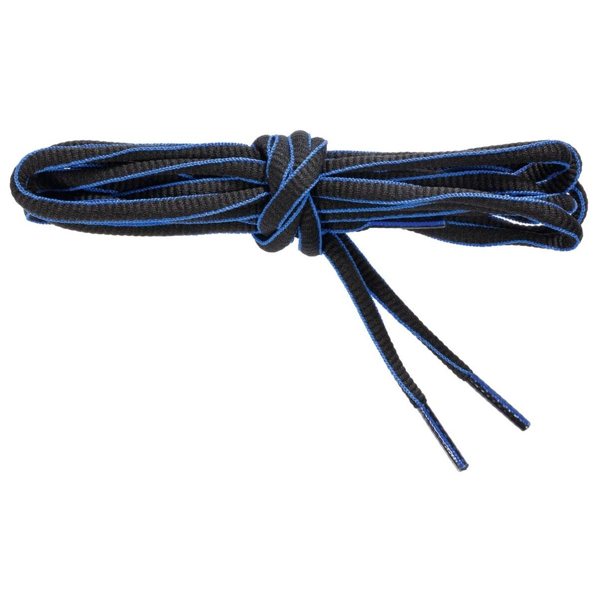 Skosnören, svart <b>FLASH</b> svart