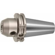 Weldonhållare form ADB med kylkanalborrhål, förnicklade. SK 40 kort